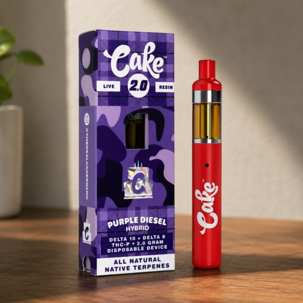 Cake THC Vape​ – Cake Live Resin
