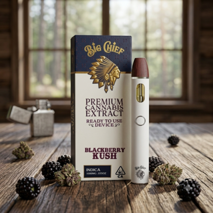 Big Chief THC Vape 1000mg 90%THC
