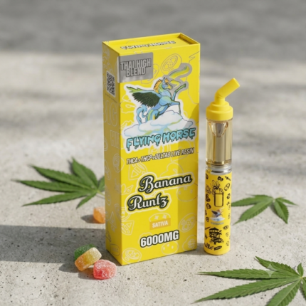 Flying Horse Thai  92.2% THC Vape