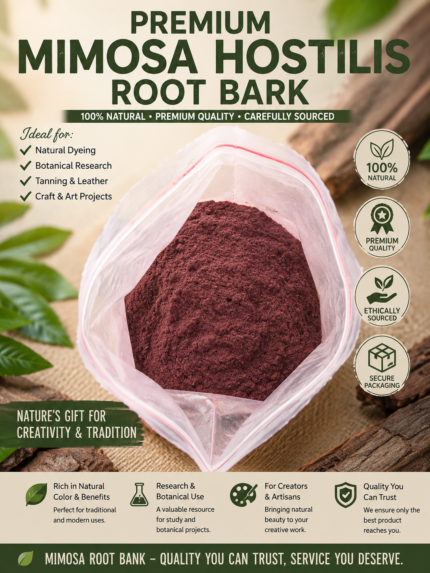 Brazilian Mimosa Hostilis Root